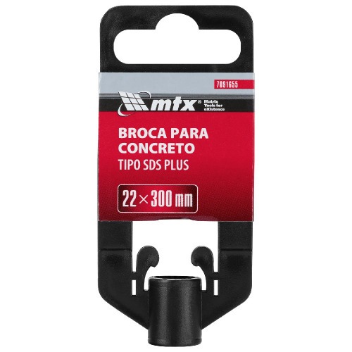 Broca de w�dea para concreto 22 x 300 mm SDS Plus - 7091655