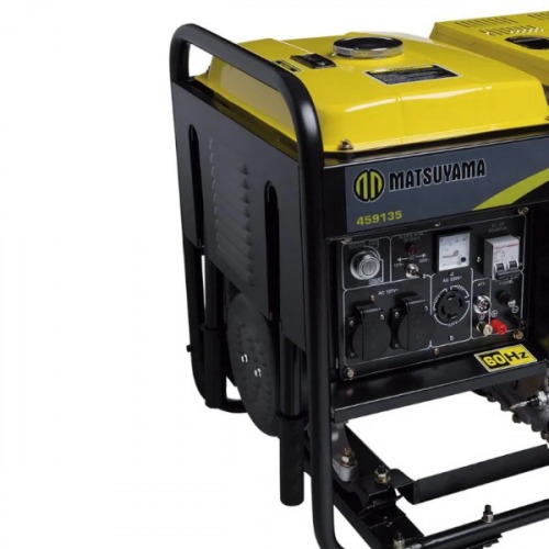 Gerador de energia 6,7 Kva a diesel partida elétrica - 8000 Gerador de energia 6,7 Kva a diesel partida elétrica - 8000