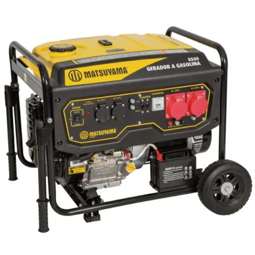 Gerador de energia 3,3 Kva a gasolina partida manual - 3500 Gerador de energia 3,3 Kva a gasolina partida manual - 3500