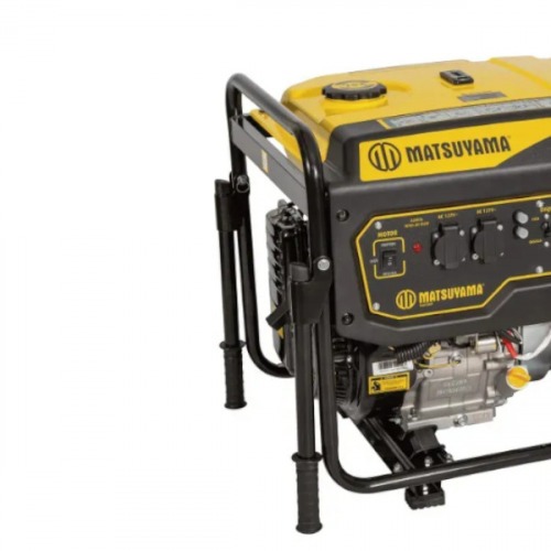 Gerador de energia 3,3 Kva a gasolina partida manual - 3500 Gerador de energia 3,3 Kva a gasolina partida manual - 3500