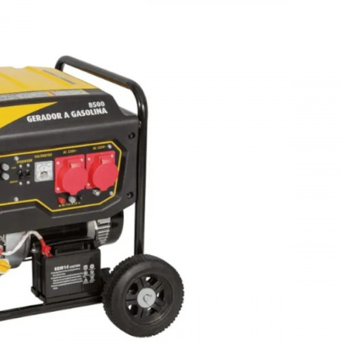 Gerador de energia 3,3 Kva a gasolina partida manual - 3500 Gerador de energia 3,3 Kva a gasolina partida manual - 3500