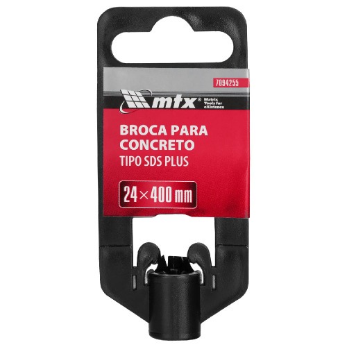 Broca de w�dea para concreto 24 x 400 mm SDS Plus - 7094255
