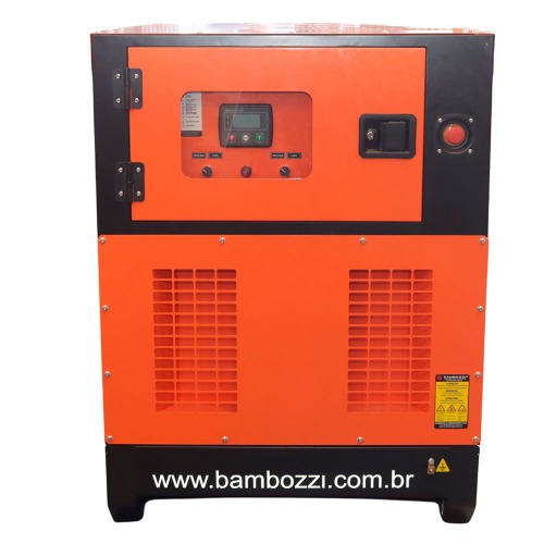 Gerador de energia 20 Kva a diesel cabinado trif�sico 220/127V - BA20-R