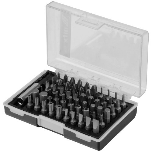 Jogo de bits encaixe sextavado 1/4