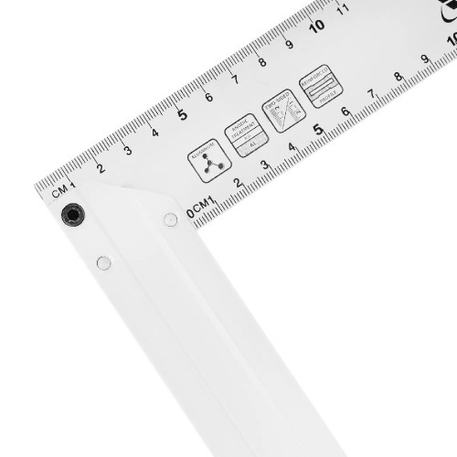 Esquadro de alumínio fundido 12 Esquadro de alumínio fundido 12