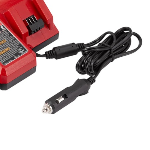 Carregador de baterias veicular para baterias de l�tio 12V e 18V - 48-59-1810