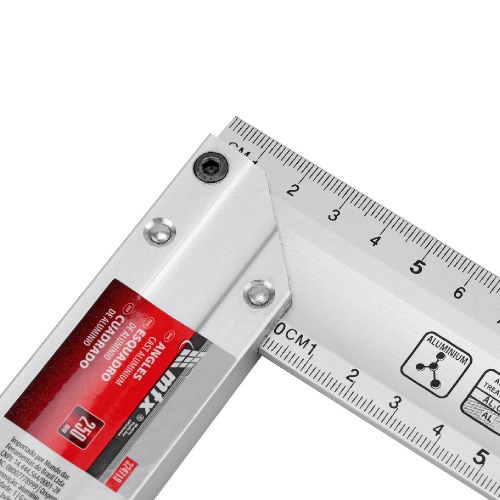 Esquadro de alumínio fundido 10 Esquadro de alumínio fundido 10