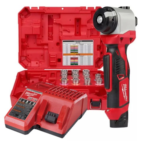 Desencapador de fios a bateria 12V com 1 bateria - 2435 Desencapador de fios a bateria 12V com 1 bateria - 2435