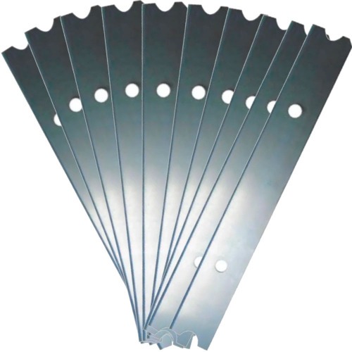 Jogo com 10 lâminas para raspador multiuso RM100 - LR800A Jogo com 10 lâminas para raspador multiuso RM100 - LR800A
