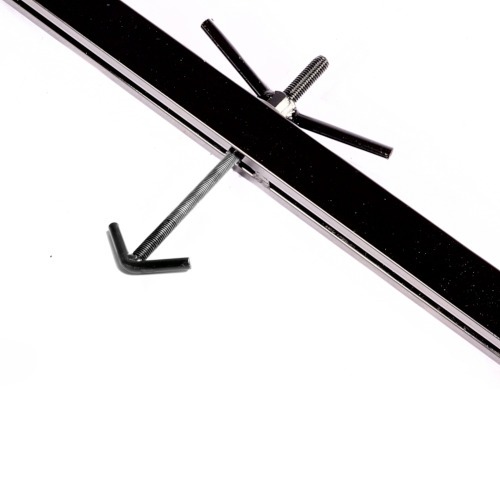 Suporte de motor com barra fixa com 2 ganchos