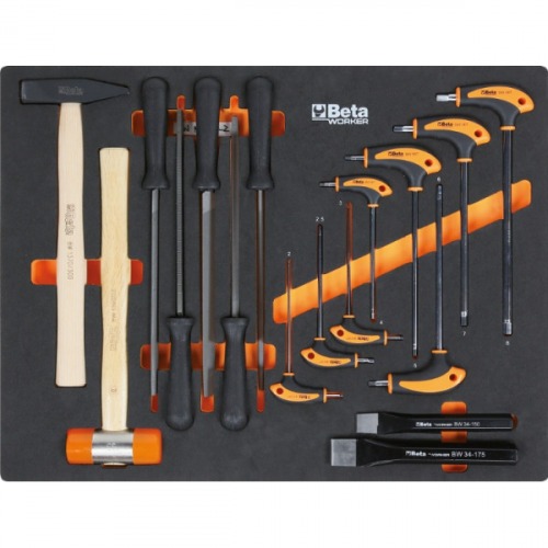 Armário Mobiliário para oficina tampo inox com kit 268 ferramentas - C45PRO 2.0X Armário Mobiliário para oficina tampo inox com kit 268 ferramentas - C45PRO 2.0X
