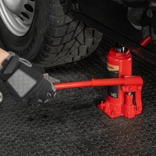 Macaco hidráulico tipo garrafa capacidade 5 toneladas - 5032355 Macaco hidráulico tipo garrafa capacidade 5 toneladas - 5032355