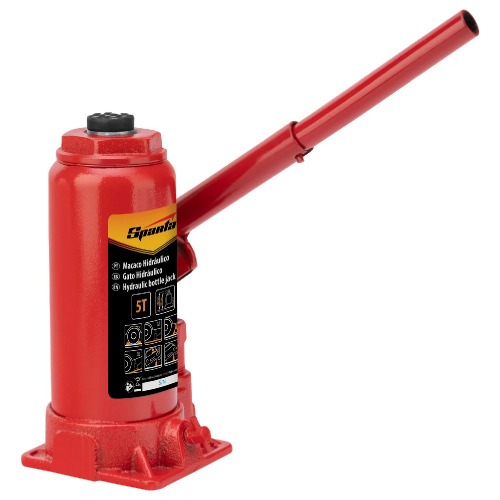Macaco hidráulico tipo garrafa capacidade 5 toneladas - 5032355 Macaco hidráulico tipo garrafa capacidade 5 toneladas - 5032355