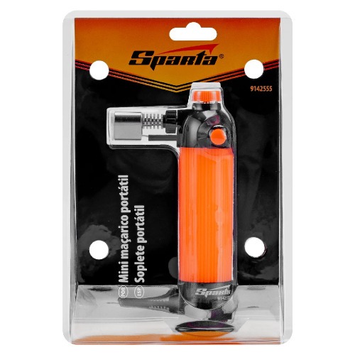 Maçarico portátil com reservatório de gás - MT-4 Maçarico portátil com reservatório de gás - MT-4