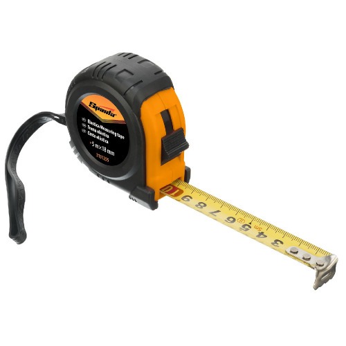 Trena emborrachada com fita de ao 18 mm x 5 m com trava - 3131255