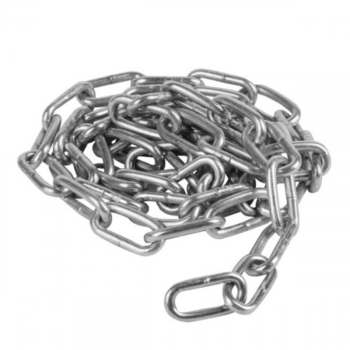 Corrente soldada galvanizada 4 mm saco 12,5kg 41,9 m - ST021