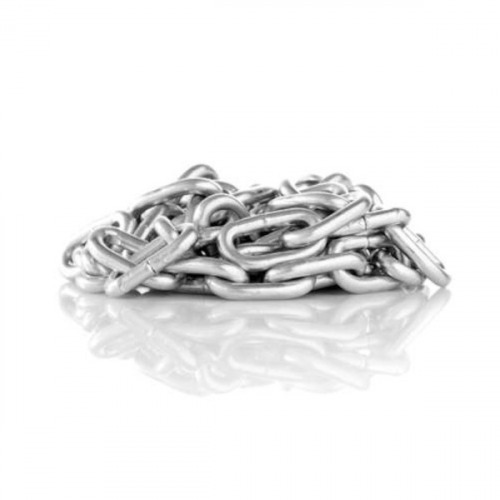 Corrente soldada galvanizada 9,5 mm saco 25kg 13,3 m - ST025