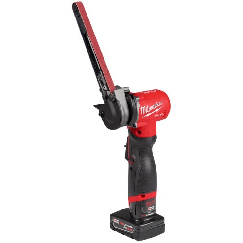 Lixadeira de cinta a bateria 12V com 1 bateria FUEL - 2482 110V/220V Lixadeira de cinta a bateria 12V com 1 bateria FUEL - 2482 110V/220V