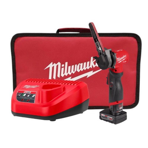 Lixadeira de cinta a bateria 12V com 1 bateria FUEL - 2483 Lixadeira de cinta a bateria 12V com 1 bateria FUEL - 2483