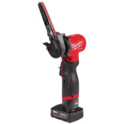 Lixadeira de cinta a bateria 12V com 1 bateria FUEL - 2483 Lixadeira de cinta a bateria 12V com 1 bateria FUEL - 2483