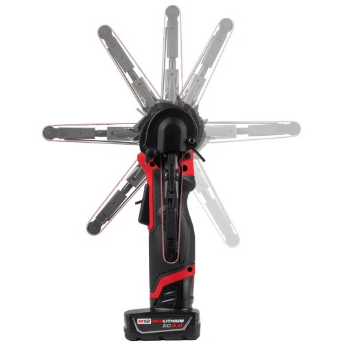 Lixadeira de cinta a bateria 12V com 1 bateria FUEL - 2483 Lixadeira de cinta a bateria 12V com 1 bateria FUEL - 2483