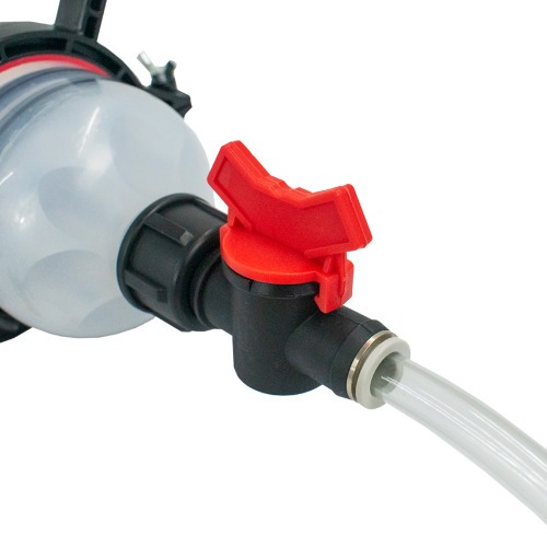 Seringa para injetar e extrair flu�dos 1,5 litro