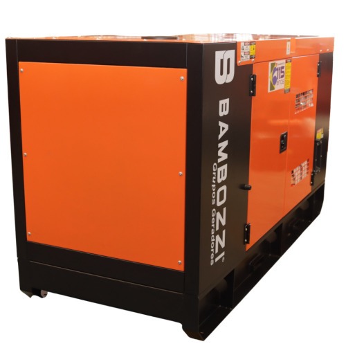 Gerador de energia 30 Kva a diesel cabinado trif�sico 220/127V - BA30-R