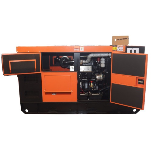 Gerador de energia 30 Kva a diesel cabinado trif�sico 220/127V - BA30-R