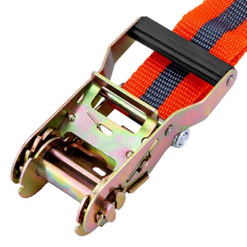 Cinta com catraca para amarração de carga 38 mm x 10 metros - 5436555 Cinta com catraca para amarração de carga 38 mm x 10 metros - 5436555