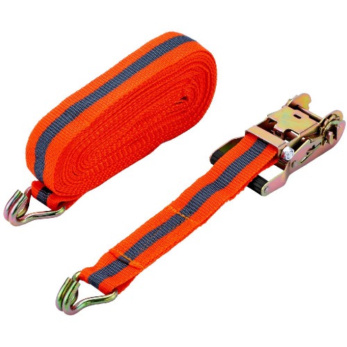 Cinta com catraca para amarração de carga 38 mm x 10 metros - 5436555 Cinta com catraca para amarração de carga 38 mm x 10 metros - 5436555