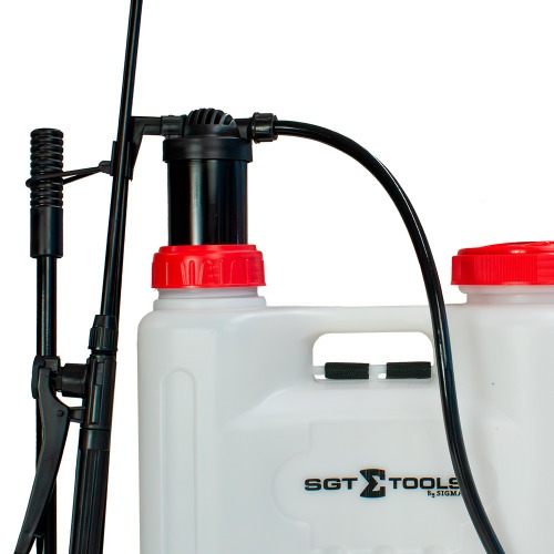 Pulverizador costal manual agr�cola capacidade 20L