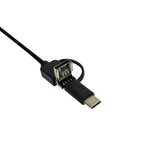 Endosc�pio borosc�pio USB tipo C para mec�nica lente 5,5 mm 1 m