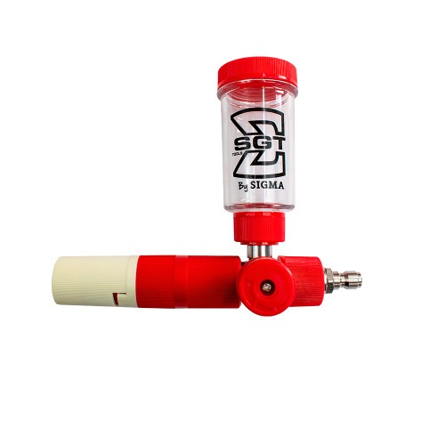 Aplicador de detergente Gravity Snow Foam encaixe 1/4