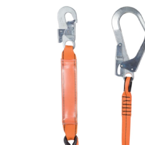 Talabarte de segurança em Y 140 cm com absorvedor de energia Talabarte de segurança em Y 140 cm com absorvedor de energia