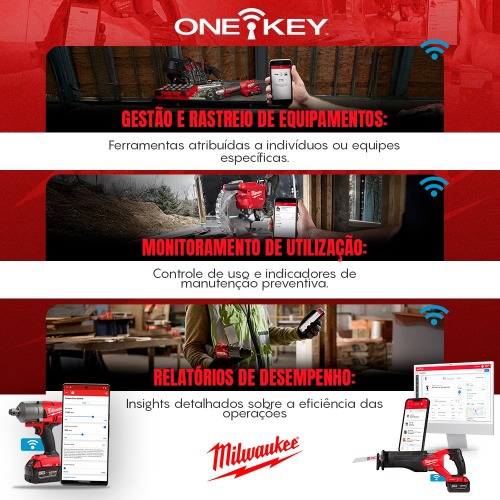 Chave de impacto a bateria 18V encaixe de 1/2 Chave de impacto a bateria 18V encaixe de 1/2