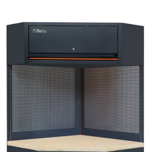 Armário Mobiliário modular de canto para oficina - C45PRO 2.0 CORNER/W Armário Mobiliário modular de canto para oficina - C45PRO 2.0 CORNER/W