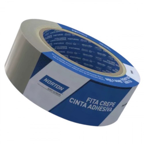 Fita crepe adesiva 48 mm x 50 metros - Sleeve