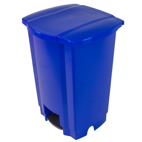 Lixeira pl�stica 50 litros com pedal