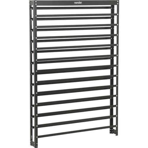 Estante met�lica para gavetas 150 x 101 x 16 cm