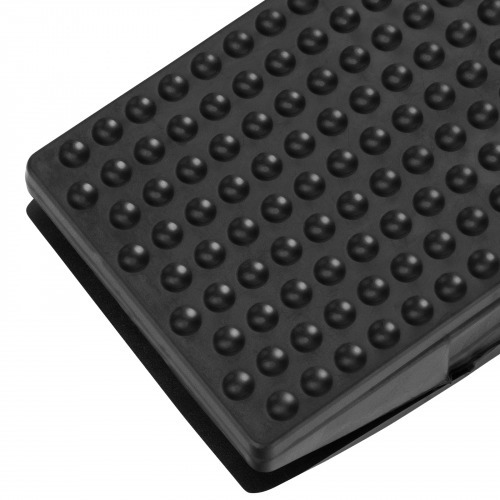 Taco lixador de borracha 125 x 65 mm - 7581055