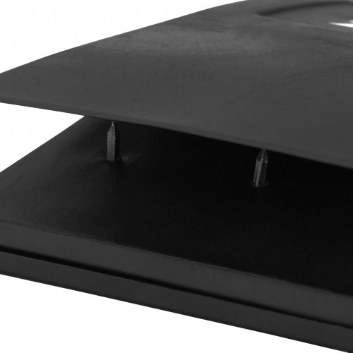 Taco lixador de borracha 125 x 65 mm - 7581055