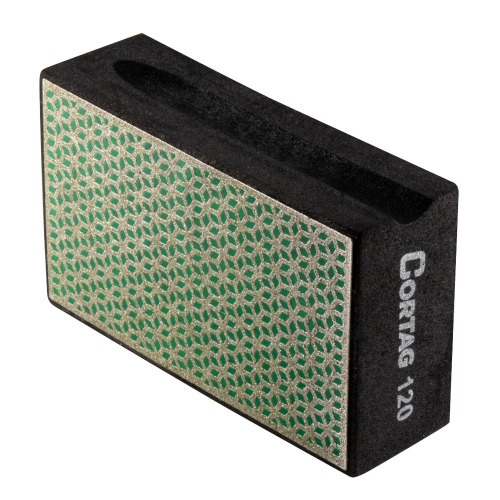 Esponja diamantada para porcelanato 95 x 60 mm - G120 Esponja diamantada para porcelanato 95 x 60 mm - G120