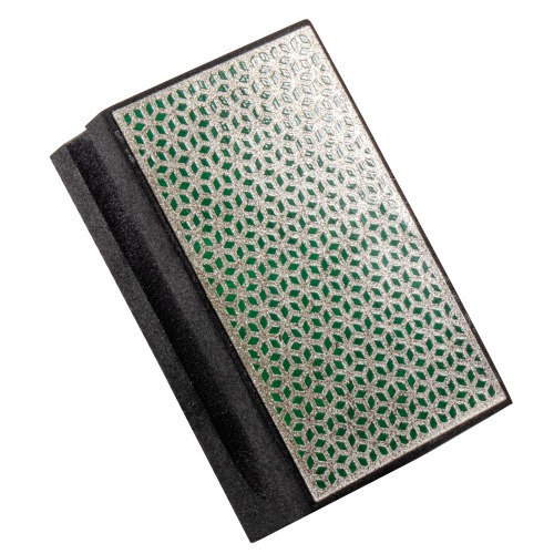 Esponja diamantada para porcelanato 95 x 60 mm - G120 Esponja diamantada para porcelanato 95 x 60 mm - G120