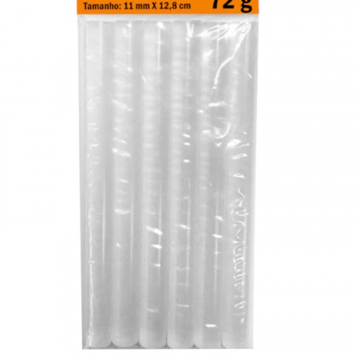 Bast�o de cola quente 11 x 150 mm 6 pe�as - BFH1115