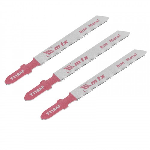 Lâmina serra tico-tico 55 mm 21 dentes para metal 3 peças - 782099 Lâmina serra tico-tico 55 mm 21 dentes para metal 3 peças - 782099