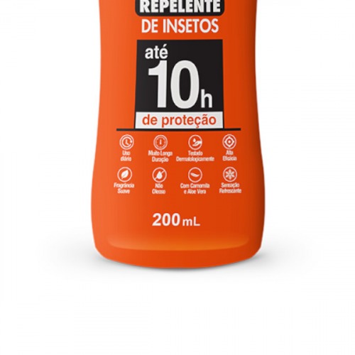 Repelente de insetos em spray 200 ml