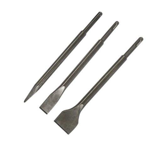 Kit ponteira e talhadeira 250 mm 3 peças SDS Plus - BFH2017 Kit ponteira e talhadeira 250 mm 3 peças SDS Plus - BFH2017