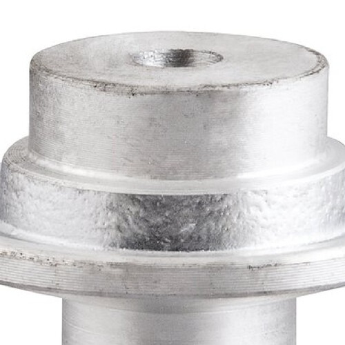 Polia de alum�nio 1 canal B - 140 mm - 6684210140