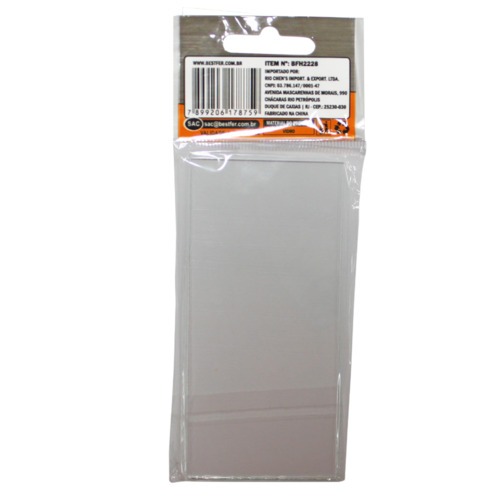 Lente para m�scara de solda 108 mm x 50 mm retangular - BFH2228