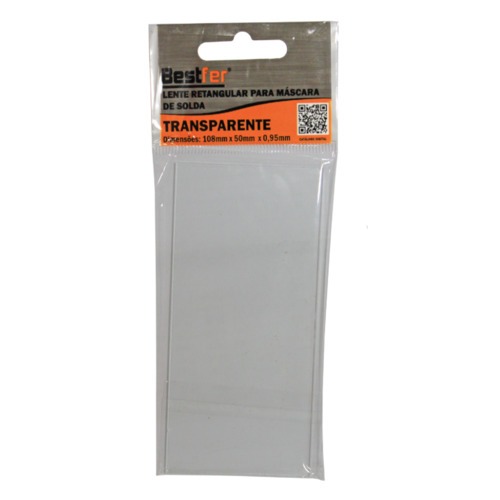 Lente para m�scara de solda 108 mm x 50 mm retangular - BFH2228